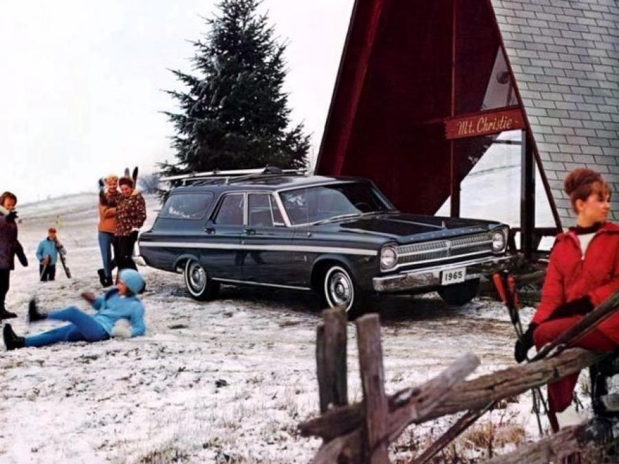  Plymouth Belvedere II Station Wagon 1965 года  (фото 2 из 2)